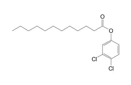 Lauric acid, 3,4-dichlorophenyl ester