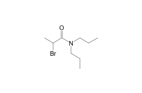 Propionamide, 2-bromo-N,N-dipropyl-