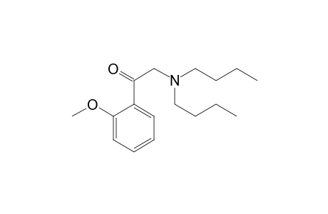 2-Dibutylamino-2'-methoxyacetophenone