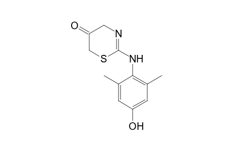 Xylazine-M (oxo-HO-aryl-) isomer 1 MS2