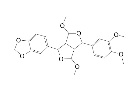 5-[4-(3,4-Dimethoxy-phenyl)-3,6-dimethoxy-tetrahydro-furo[3,4-c]furan-1-yl]-benzo[1,3]dioxole