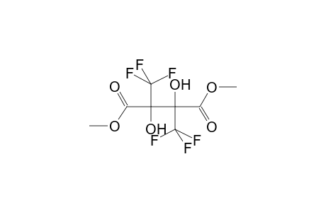 2,3-Dihydroxy-2,3-bis(trifluoromethyl)succinic acid dimethyl ester