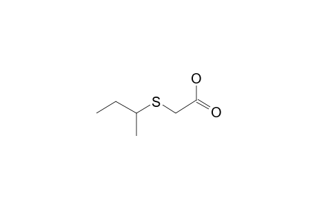 Acetic acid, [(1-methylpropyl)thio]-