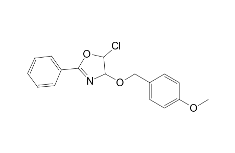 (E)-5-Chloro-4-(4-methoxybenzyloxy)-2-phenyl-2-oxazoline