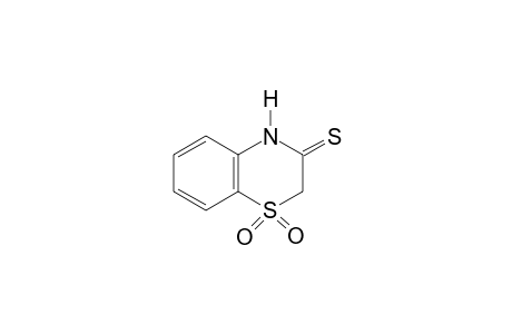 2H-1,4-benzothiazine-3(4H)-thione, 1,1-dioxide