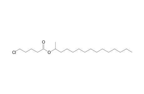 5-Chlorovaleric acid, 2-pentadecyl ester