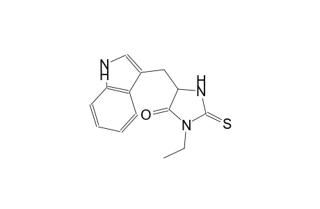 3-Ethyl-5-(indol-3-yl-methyl)-thiohydantoin