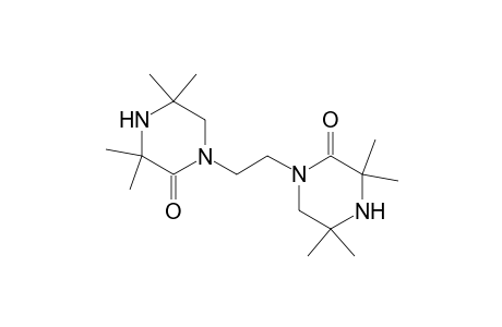 1,2-Bis(2-oxo-3,3,5,5-tetramethyl-piperazinyl)