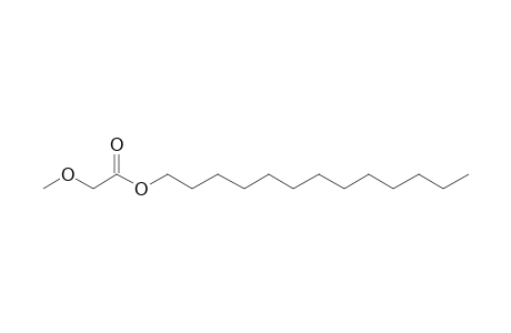 Methoxyacetic acid, tridecyl ester