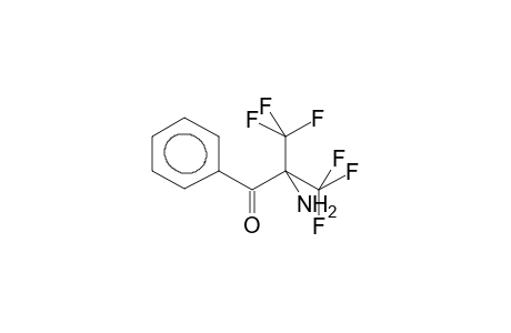 PHENYL(2-AMINOHEXAFLUOROISOPROPYL)KETONE