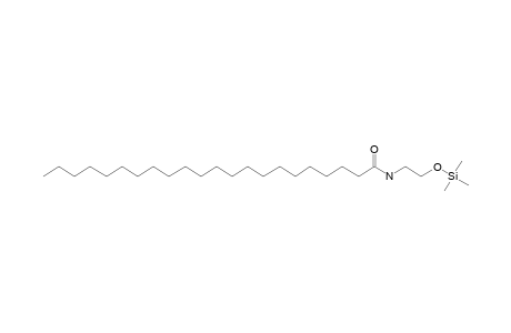 Docosanoyl ethanolamide, o-trimethylsilyl-