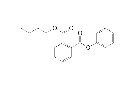 Phthalic acid, phenyl 2-pentyl ester