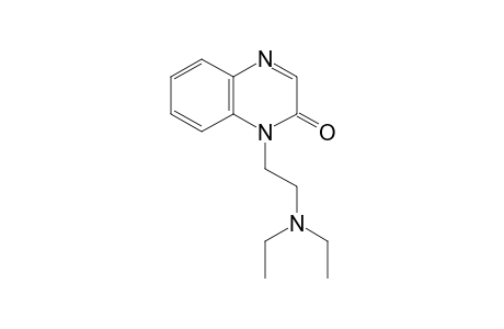 1-[2-(diethylamino)ethyl]-2(1H)-quinoxalinone