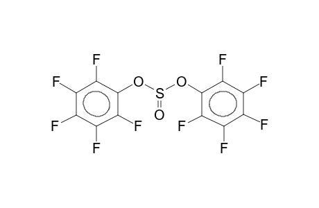 BIS(PENTAFLUOROPHENYL)SULPHITE