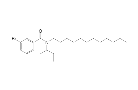 Benzamide, 3-bromo-N-(2-butyl)-N-dodecyl-