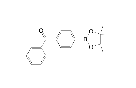 Phenyl(4-(4,4,5,5-tetramethyl-1,3,2-dioxaborolan-2-yl)phenyl)methanone