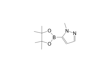 1-Methyl-5-(4,4,5,5-tetramethyl-1,3,2-dioxaborolan-2-yl)-1H-pyrazole