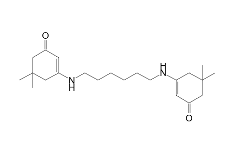 3,3'-(Hexamethylenediimino)bis[5,5-dimethyl-2-cyclohexen-1-one]