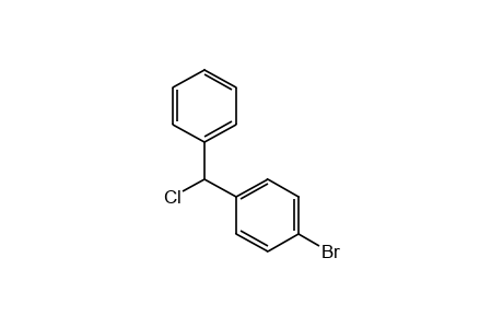 (p-bromophenyl)chlorophenylmethane