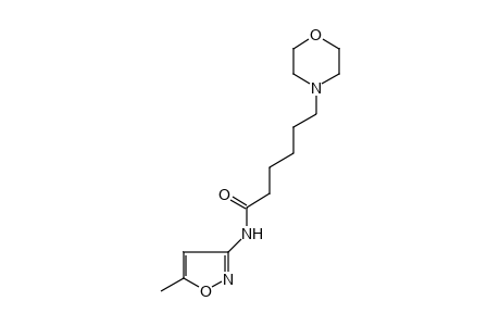 N-(5-methyl-3-isoxazolyl)-4-morpholinehexanamide
