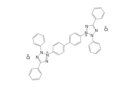 3,3'-(4,4'-Biphenylene)bis(2,5-diphenyl-2H-tetrazolium chloride)