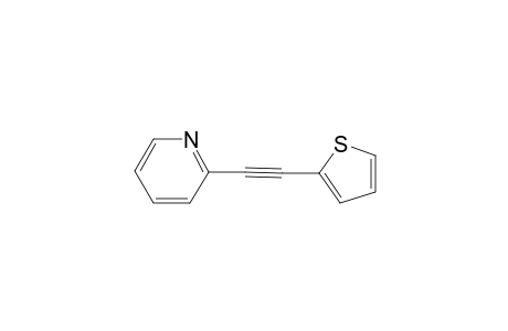 2-(2-Thienylethynyl)pyridine