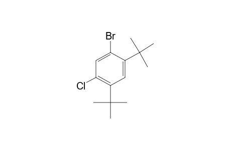 1-bromo-5-chloro-2,4-di-tert-butylbenzene