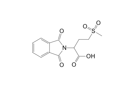 2-(1,3-Dioxo-1,3-dihydro-2H-isoindol-2-yl)-4-(methylsulfonyl)butanoic acid