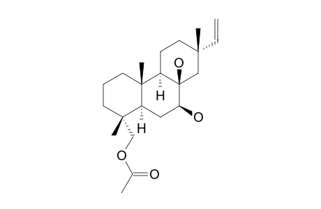 7,8-DIHYDROXY-18-ACETOXY-ISOPIMARANE