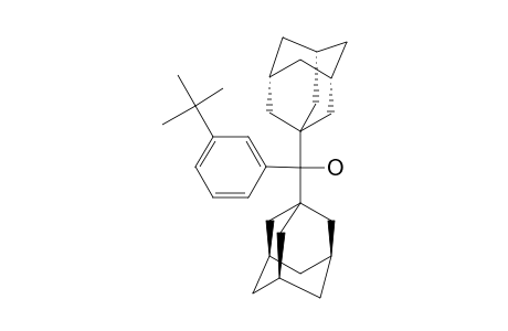 anti-DI-(1-ADAMANTYL)-m-(tert-BUTYL)-PHENYLMETHANOL