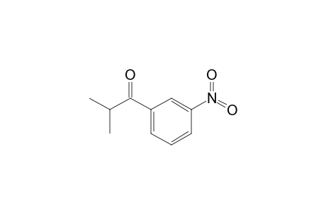 1-Propanone, 2-methyl-1-(3-nitrophenyl)-