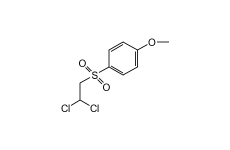 p-[(2,2-dichloroethyl)sulfonyl]anisole