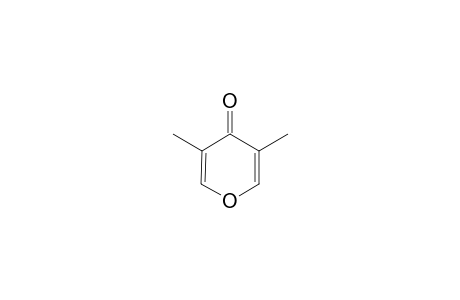 4H-Pyran-4-one, 3,5-dimethyl-