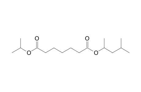 Pimelic acid, 4-methyl-2-pentyl 2-propyl ester