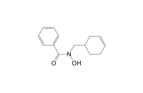 N-(3-cyclohexen-1-ylmethyl)-N-hydroxybenzamide