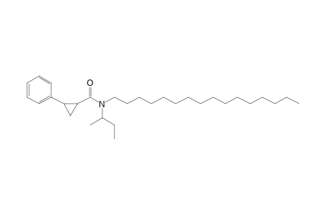 Cyclopropanecarboxamide, 2-phenyl-N-(2-butyl)-N-hexadecyl-