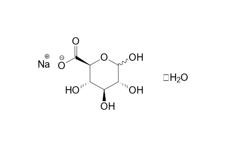 D-glucuronic acid, monosodium salt, hydrate