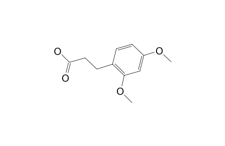 3-(2,4-Dimethoxyphenyl)propanoic acid