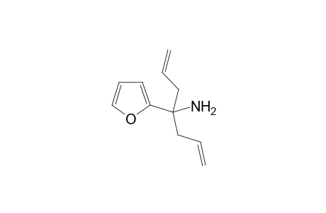 4-(2-Furyl)-1,6-heptadien-4-amine