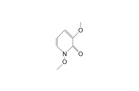 1,3-dimethoxy-2-pyridone