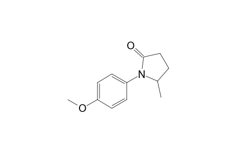 1-(4-Methoxyphenyl)-5-methylpyrrolidin-2-one