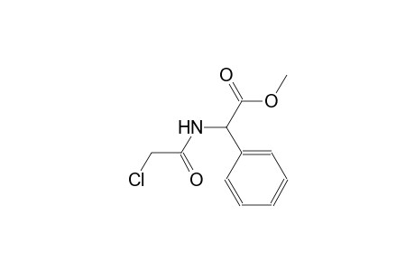 Benzeneacetic acid, alpha-[(chloroacetyl)amino]-, methyl ester