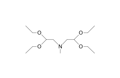 Methylimino-diacetaldehyde bis(diethyl acetal)