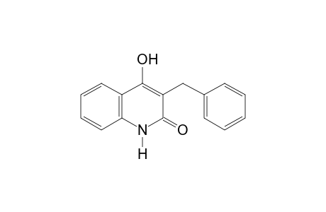 3-BENZYL-4-HYDROXYCARBOSTYRIL