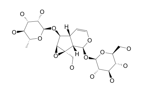 6-O-alpha-L-RHAMNOPYRANOSYL CATALPOL