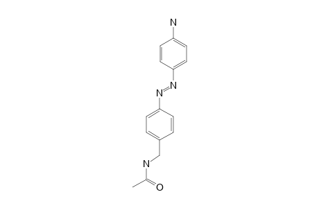 N-{p-[(p-aminophenyl)azo]benzyl}acetamide