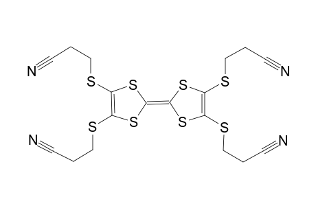 2,3,6,7-Tetrakis(2'-cyaoethylthio)tetrathiafulvalene