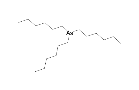 Arsine, trihexyl-