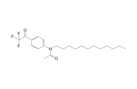 n-Dodecyl-N-(4-trifluoroacetylphenyl)acetamide