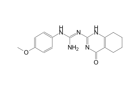 N-(4-methoxyphenyl)-N''-(4-oxo-1,4,5,6,7,8-hexahydro-2-quinazolinyl)guanidine